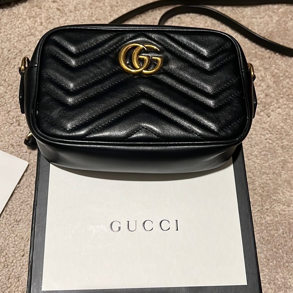Gucci Handbags - GG Marmont matelassé mini bag